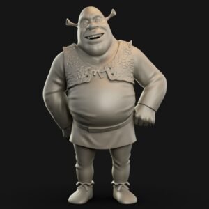 Shrek Ogre