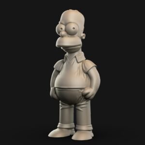 Bart Simpson HD Full Figure Model